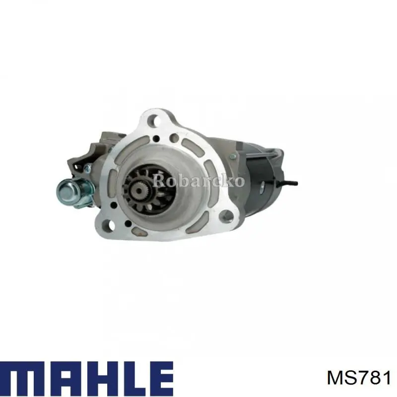 Стартер MS781 Mahle Original