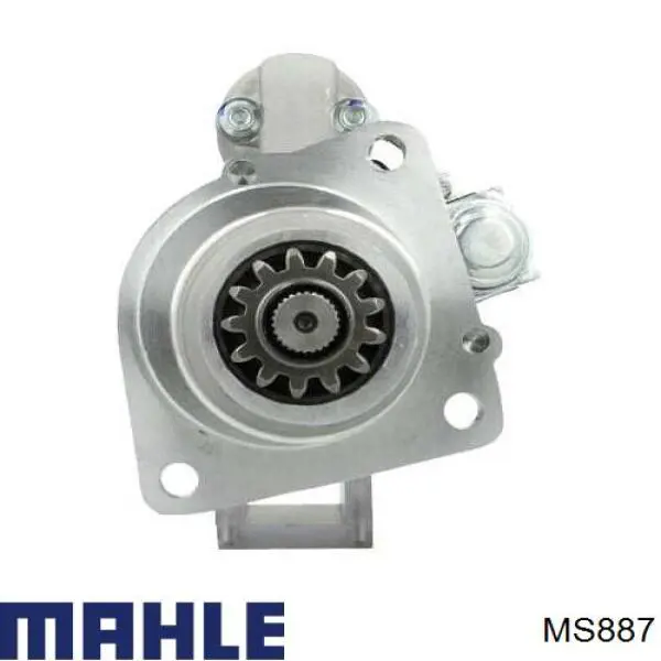 MS887 Mahle Original Стартер автомобиля
