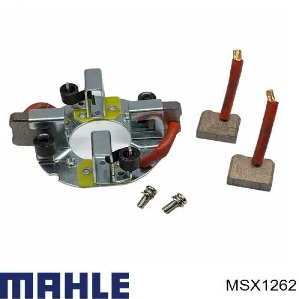 Щеткодержатель стартера Mahle Original MSX1262