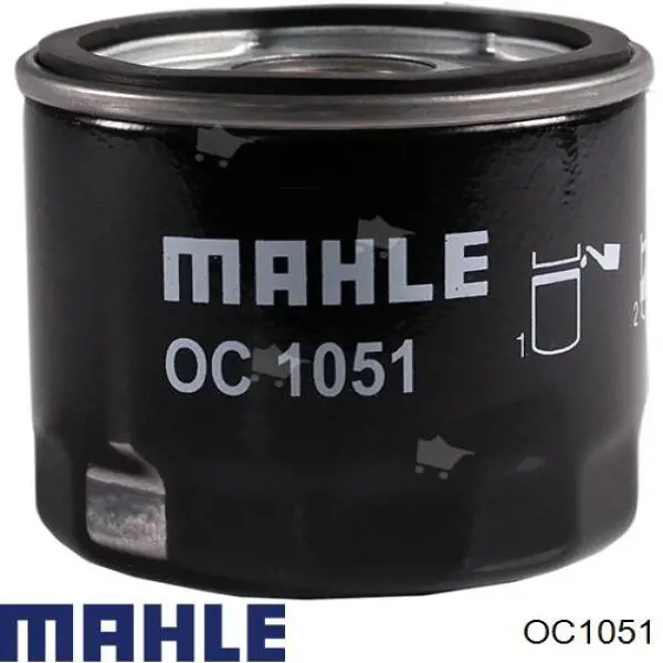 Масляный фильтр OC1051 Mahle Original