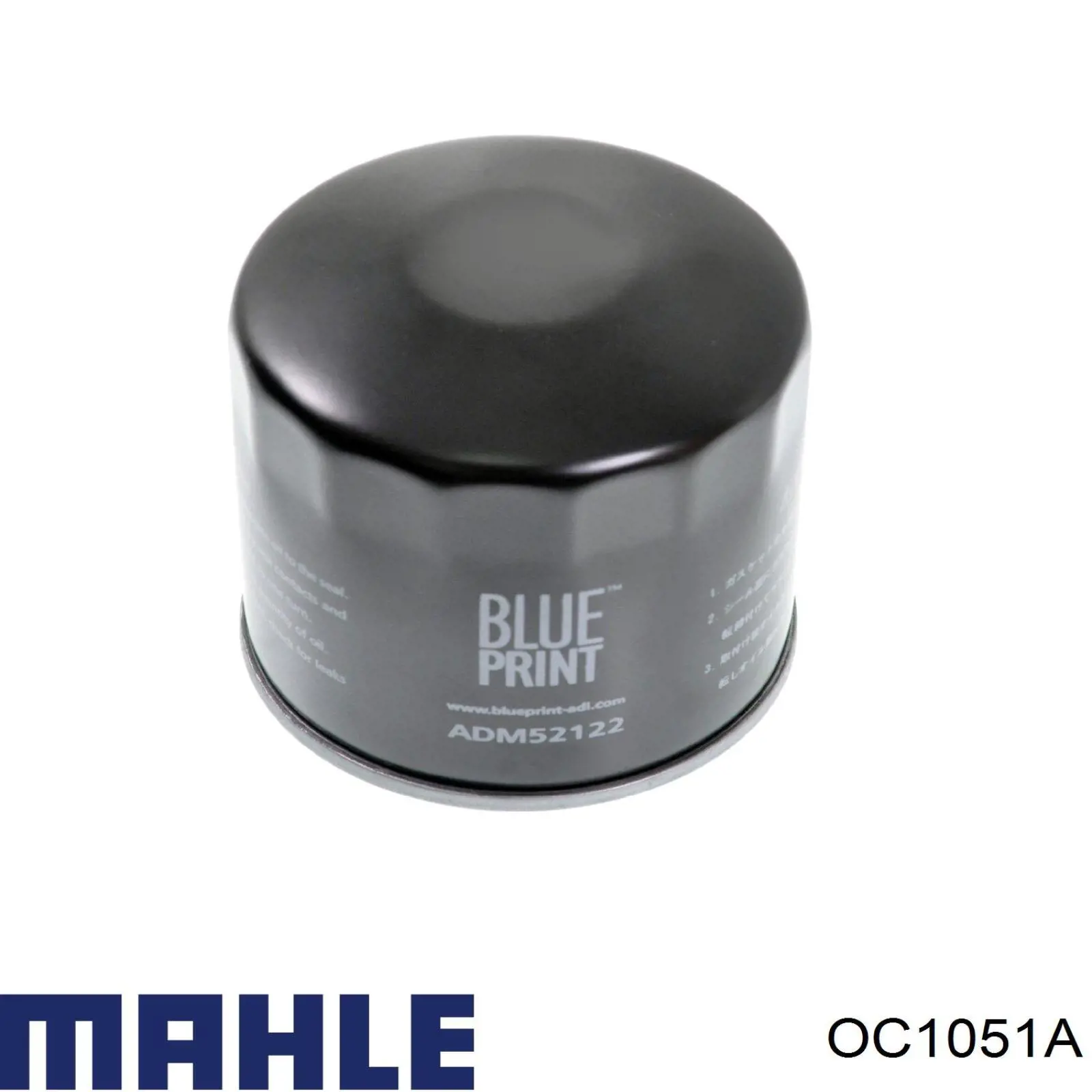 Масляный фильтр OC1051A Mahle Original