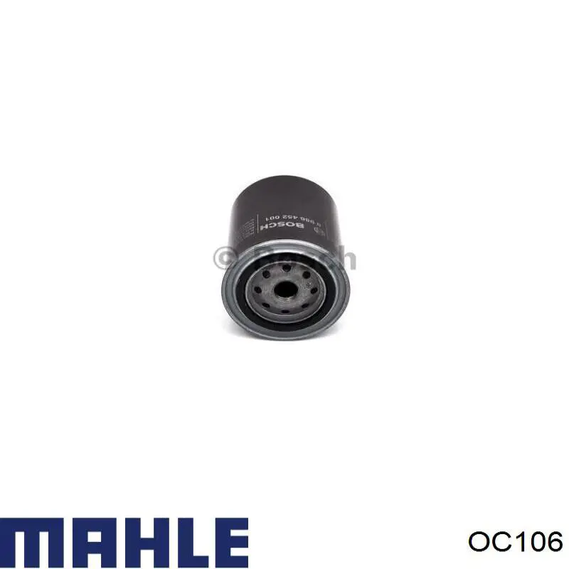 OC106 Mahle Original Масляный фильтр двигателя