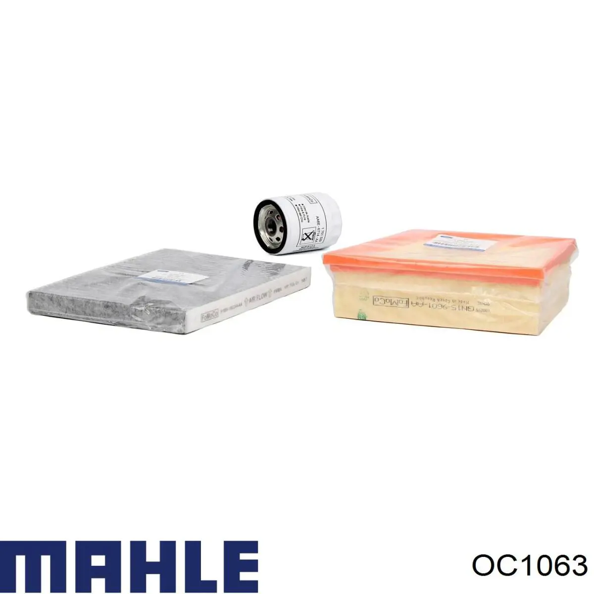 OC1063 Mahle Original Масляный фильтр двигателя