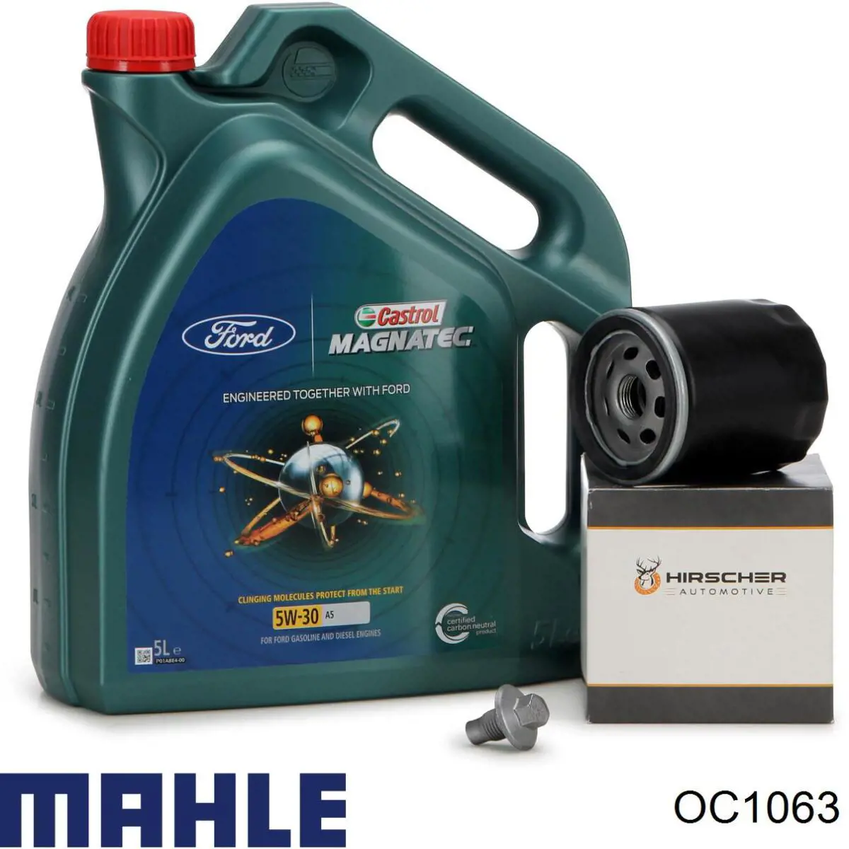 Фильтр масла Mahle Original OC1063