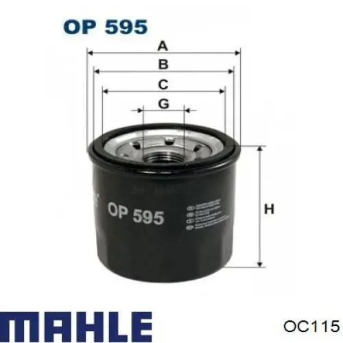 OC115 Mahle Original