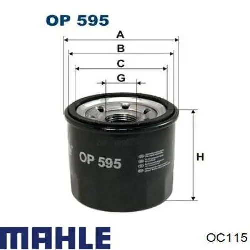 OC115 Mahle Original
