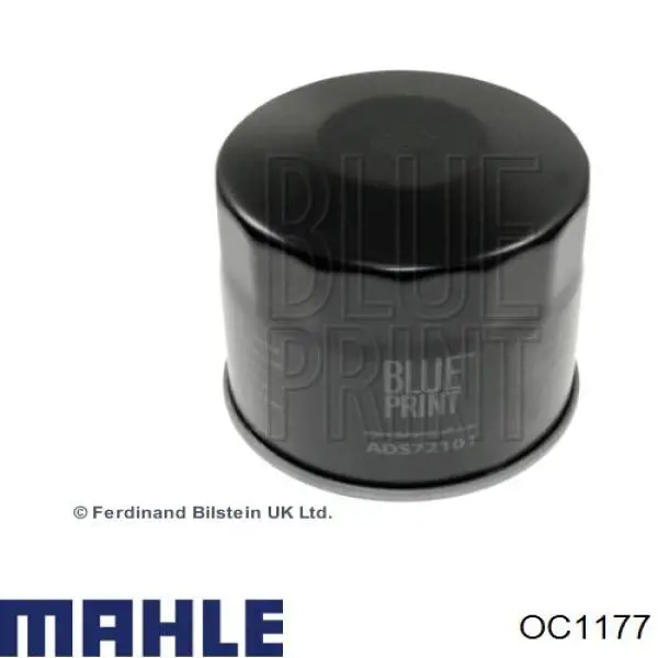 Купить OC1177 Mahle Original Фильтр центробежный очистки масла