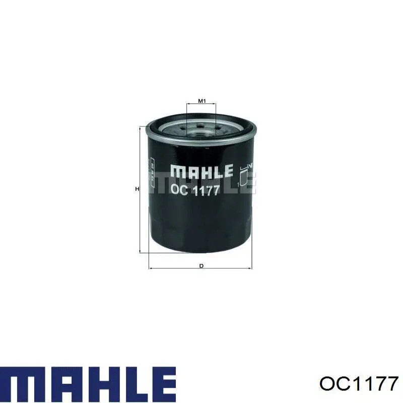 OC1177 Mahle Original фильтр масляный