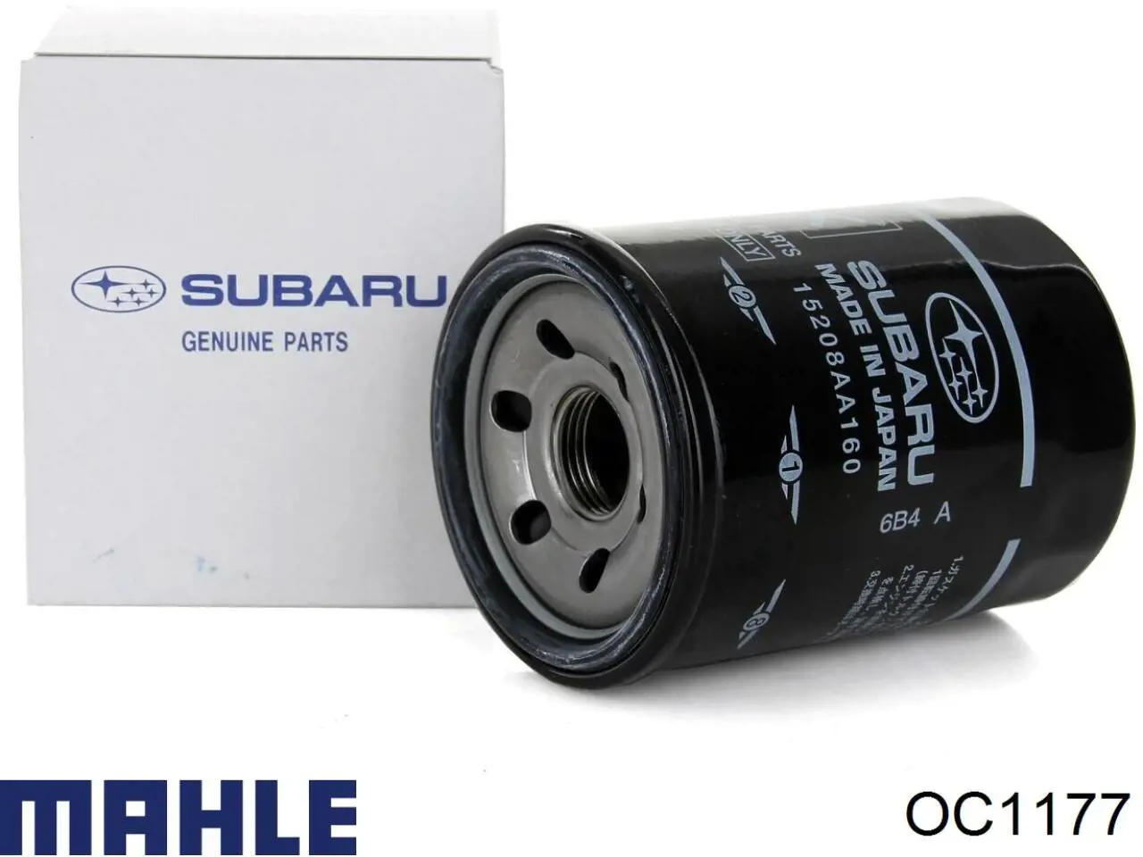 Масляный фильтр OC1177 Mahle Original