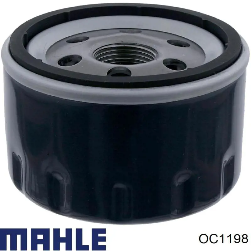 Купить OC1198 Mahle Original Фильтр центробежный очистки масла