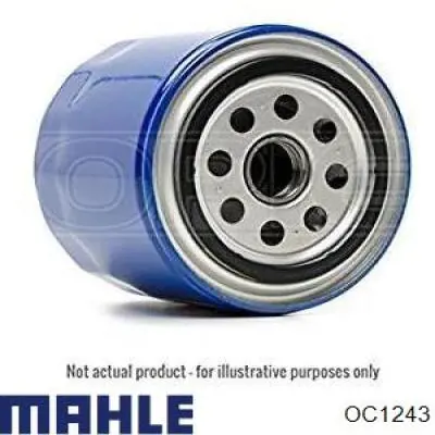 Масляный фильтр OC1243 Mahle Original