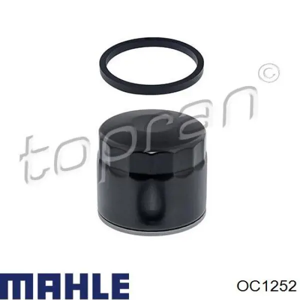 Фильтр очистки масла центробежный Mahle Original OC1252 цена, от 8.90 USD