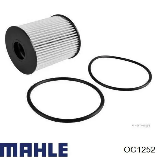 Купить OC1252 Mahle Original Фильтр центробежный очистки масла