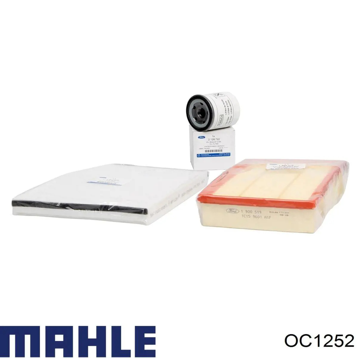 Масляный фильтр OC1252 Mahle Original
