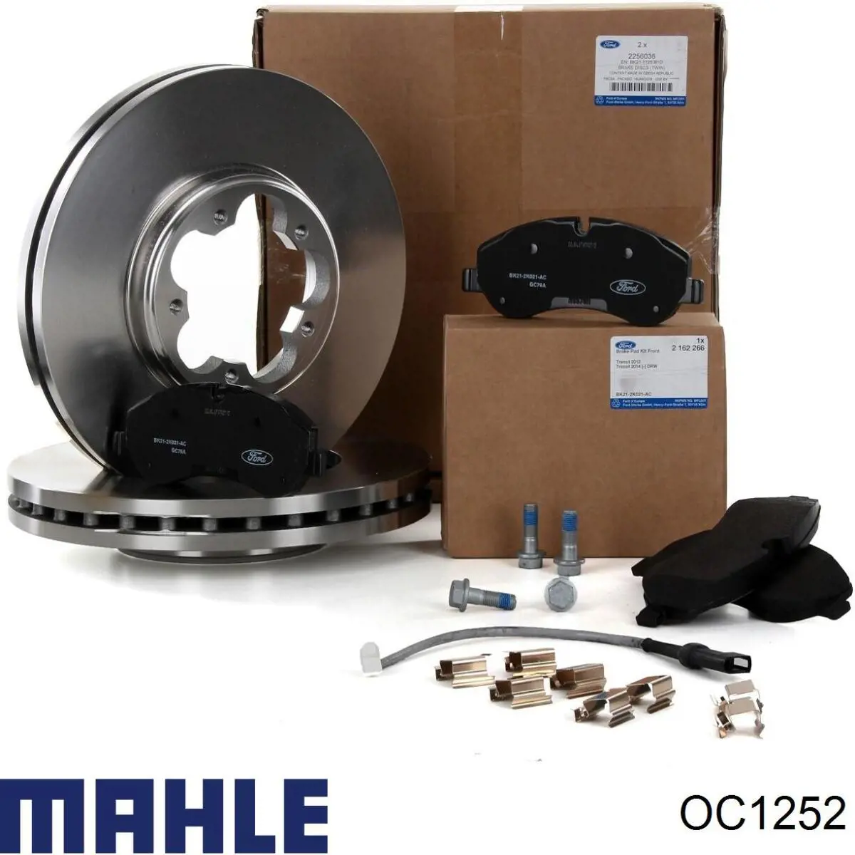 Купить OC1252 Mahle Original Фильтр центробежный очистки масла