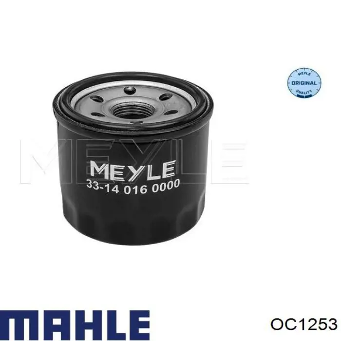 OC1253 Mahle Original фильтр масляный