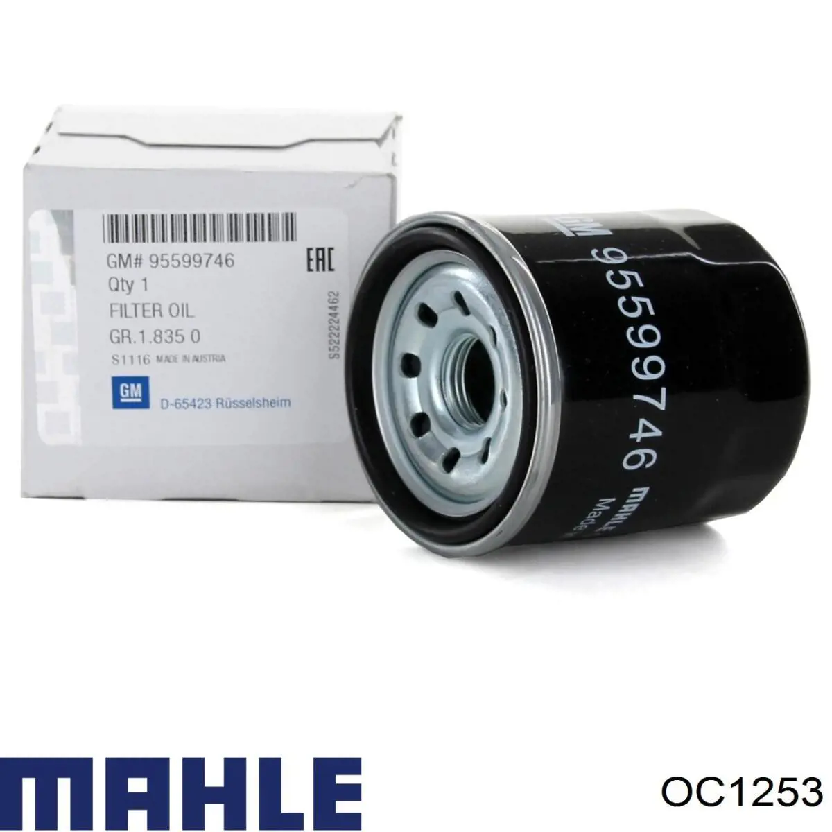 Фильтр масла Mahle Original OC1253