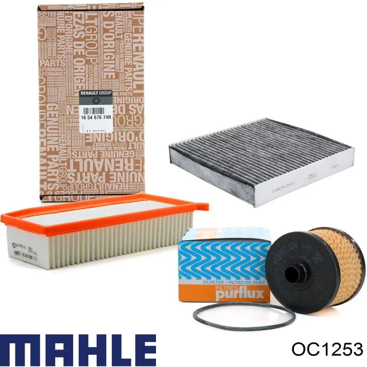 OC1253 Mahle Original Масляный фильтр двигателя