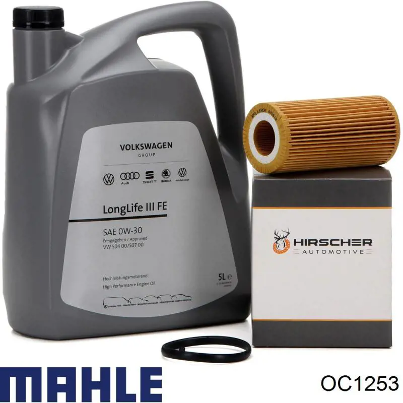 Фильтр очистки масла центробежный Mahle Original OC1253 цена, от 6.32 USD