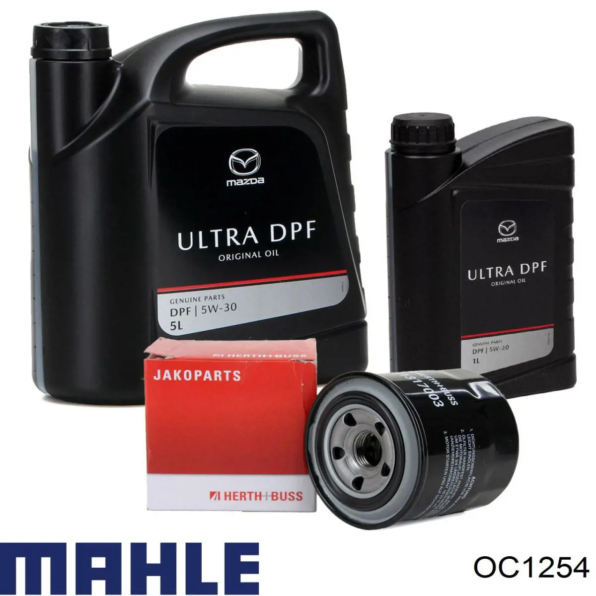 Фильтр очистки масла центробежный Mahle Original OC1254 цена, от 5.48 USD