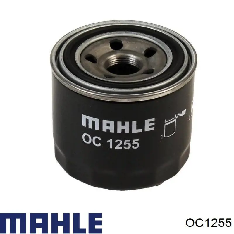 Filtro de aceite OC1255 Mahle Original