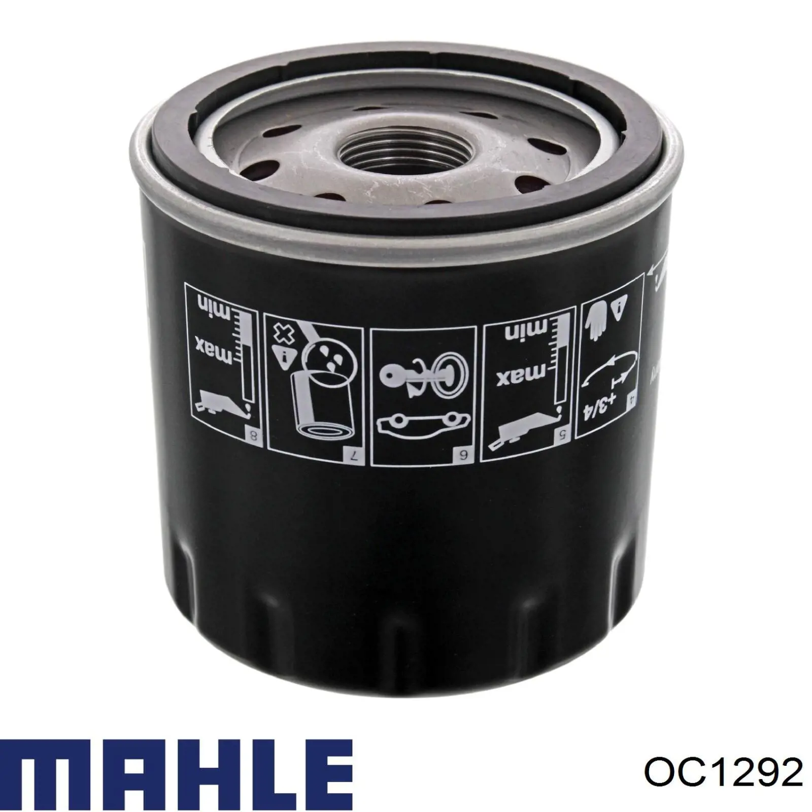 Купить OC1292 Mahle Original Фильтр центробежный очистки масла