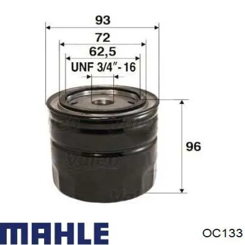 OC133 Mahle Original масляный фильтр