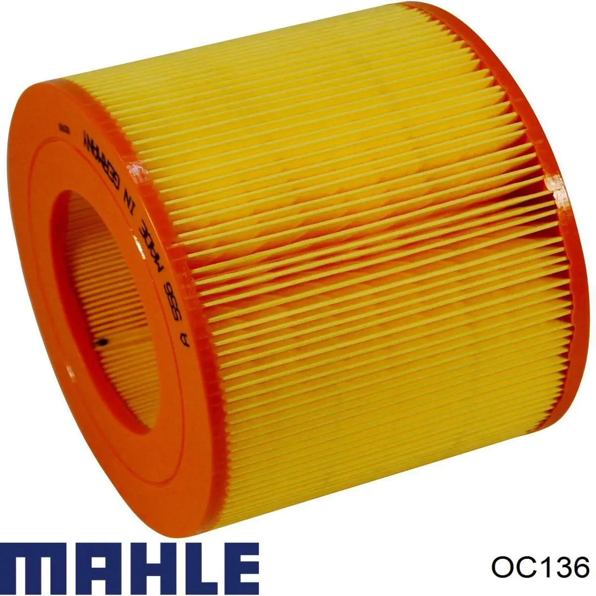 OC136 Mahle Original Масляный фильтр двигателя