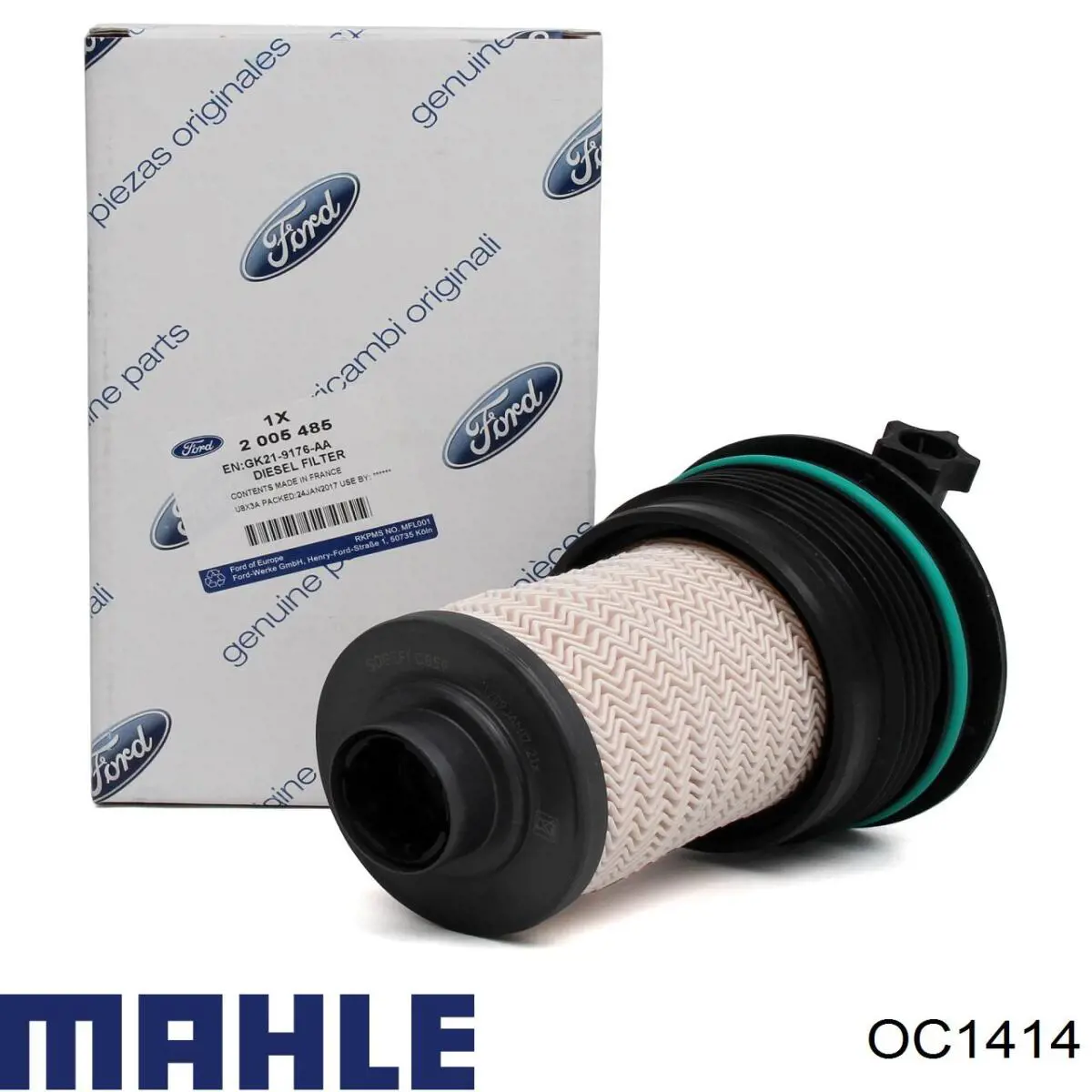 OC1414 Mahle Original Масляный фильтр двигателя