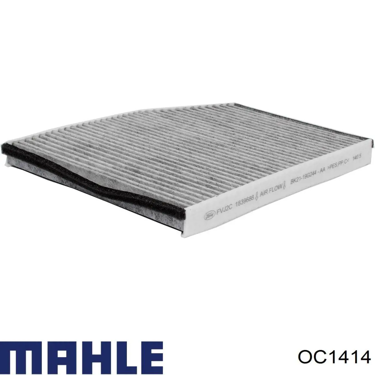 Масляный фильтр OC1414 Mahle Original