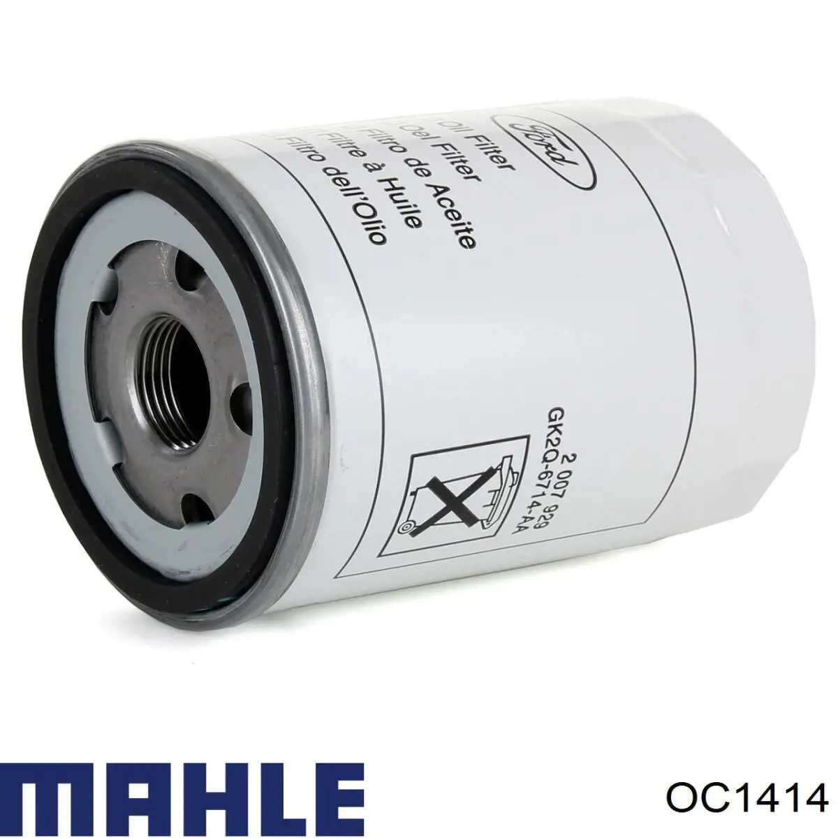 Купить OC1414 Mahle Original Фильтр центробежный очистки масла