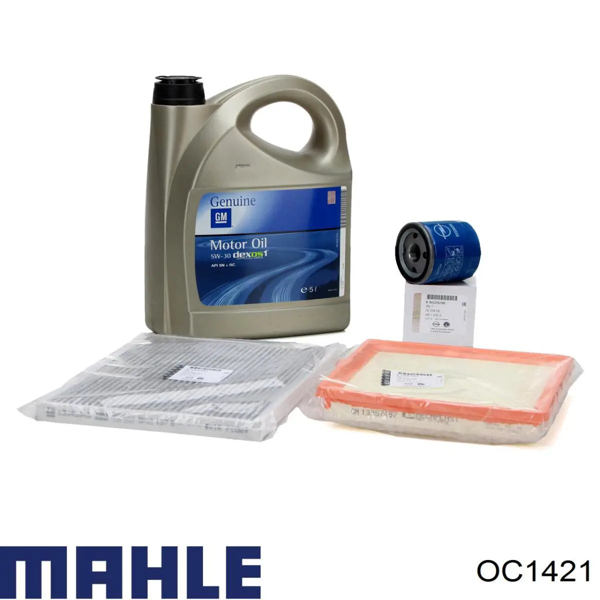 Масляный фильтр OC1421 Mahle Original
