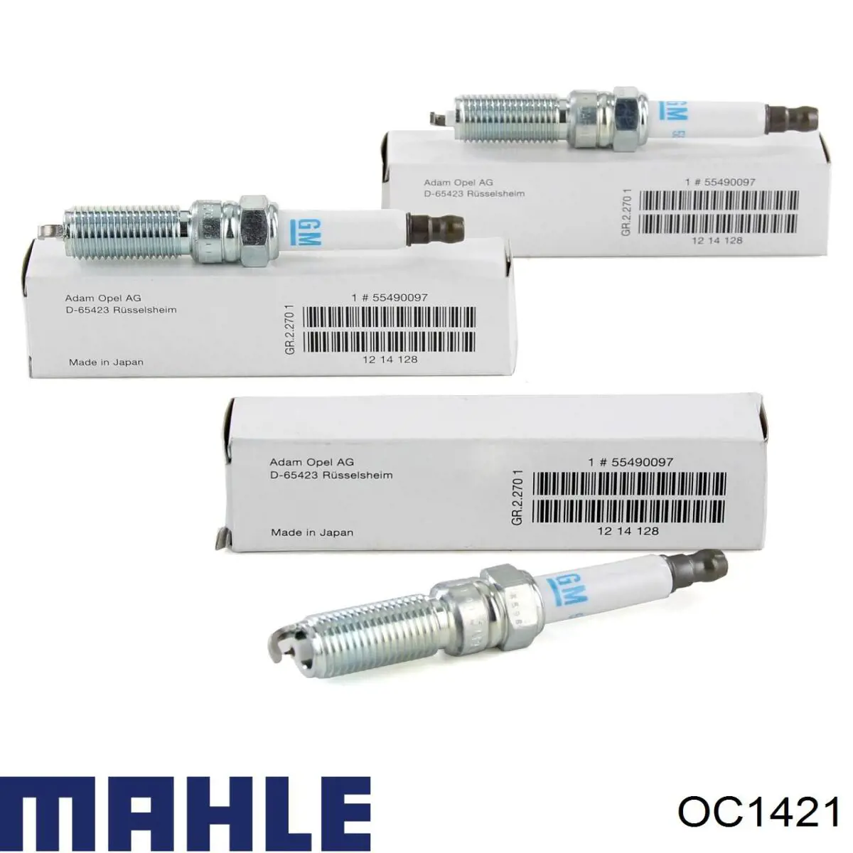 Купить OC1421 Mahle Original Фильтр центробежный очистки масла