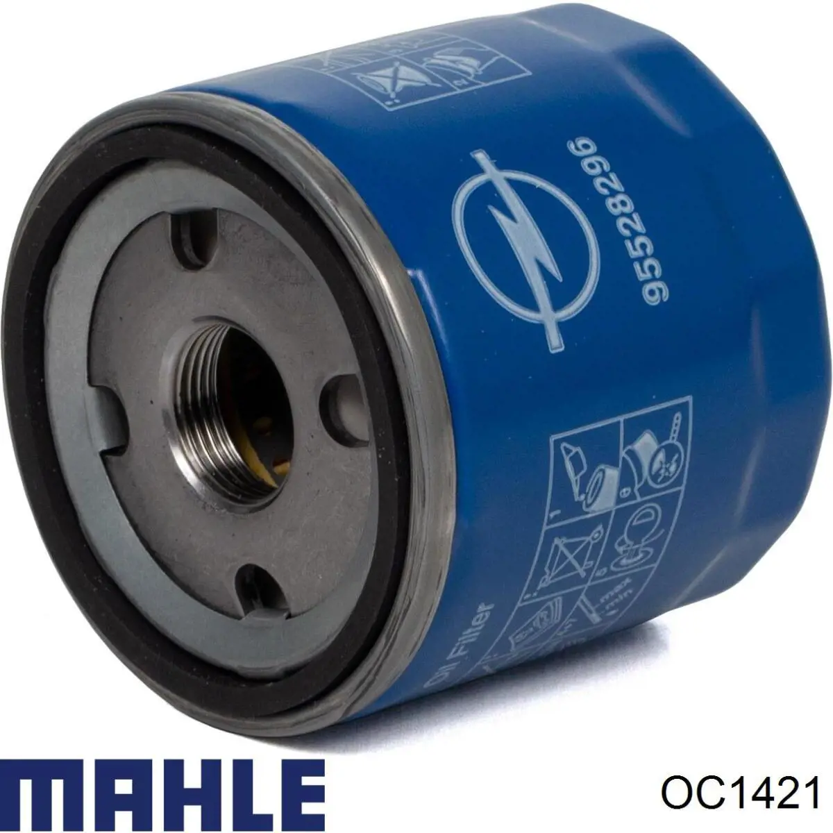 OC1421 Mahle Original Масляный фильтр двигателя