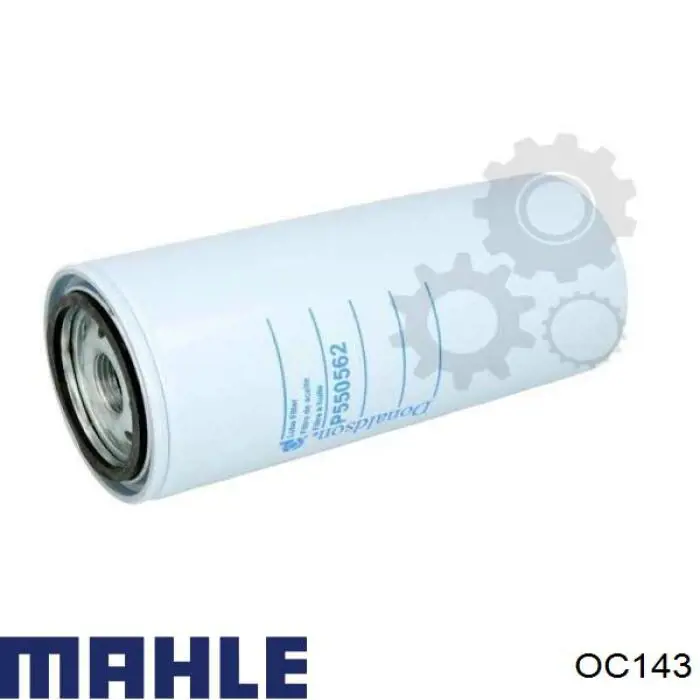 Фильтр очистки масла центробежный Mahle Original OC143 цена, от 16.85 USD