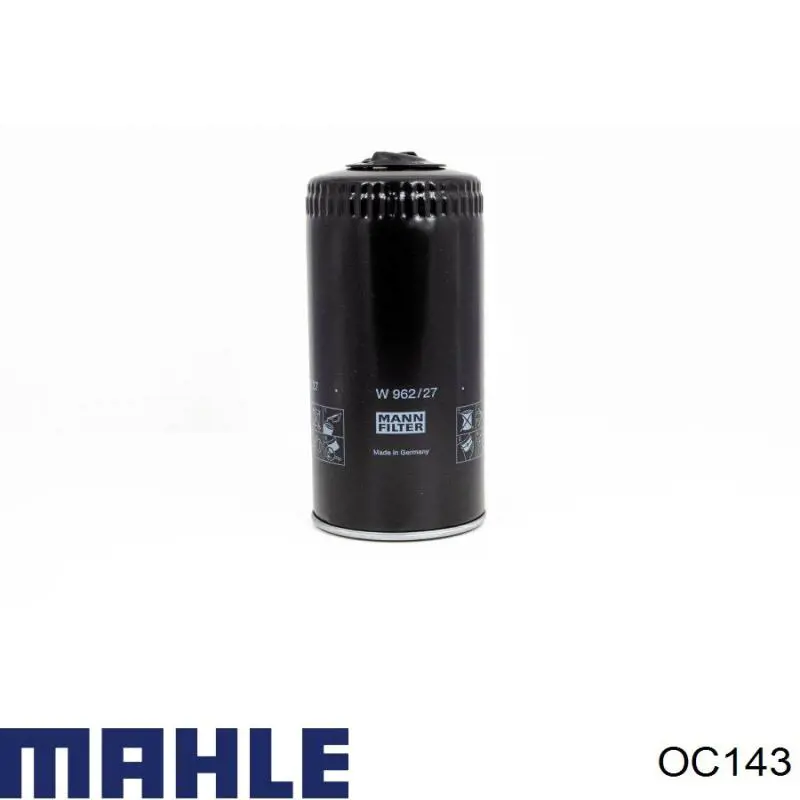 OC143 Mahle Original Масляный фильтр двигателя