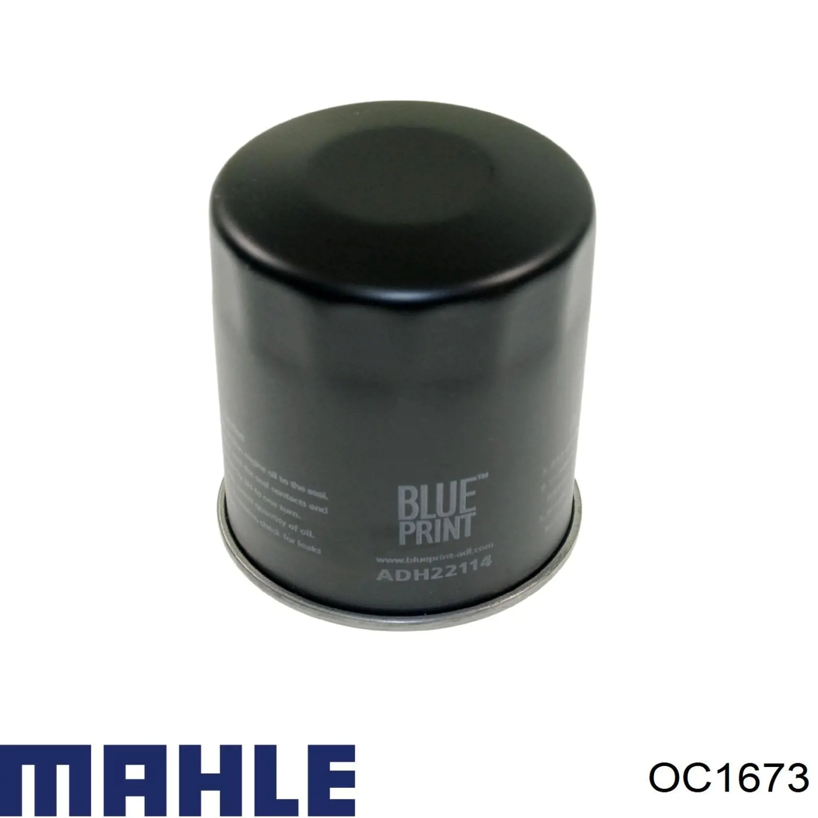 OC1673 Mahle Original Масляный фильтр двигателя