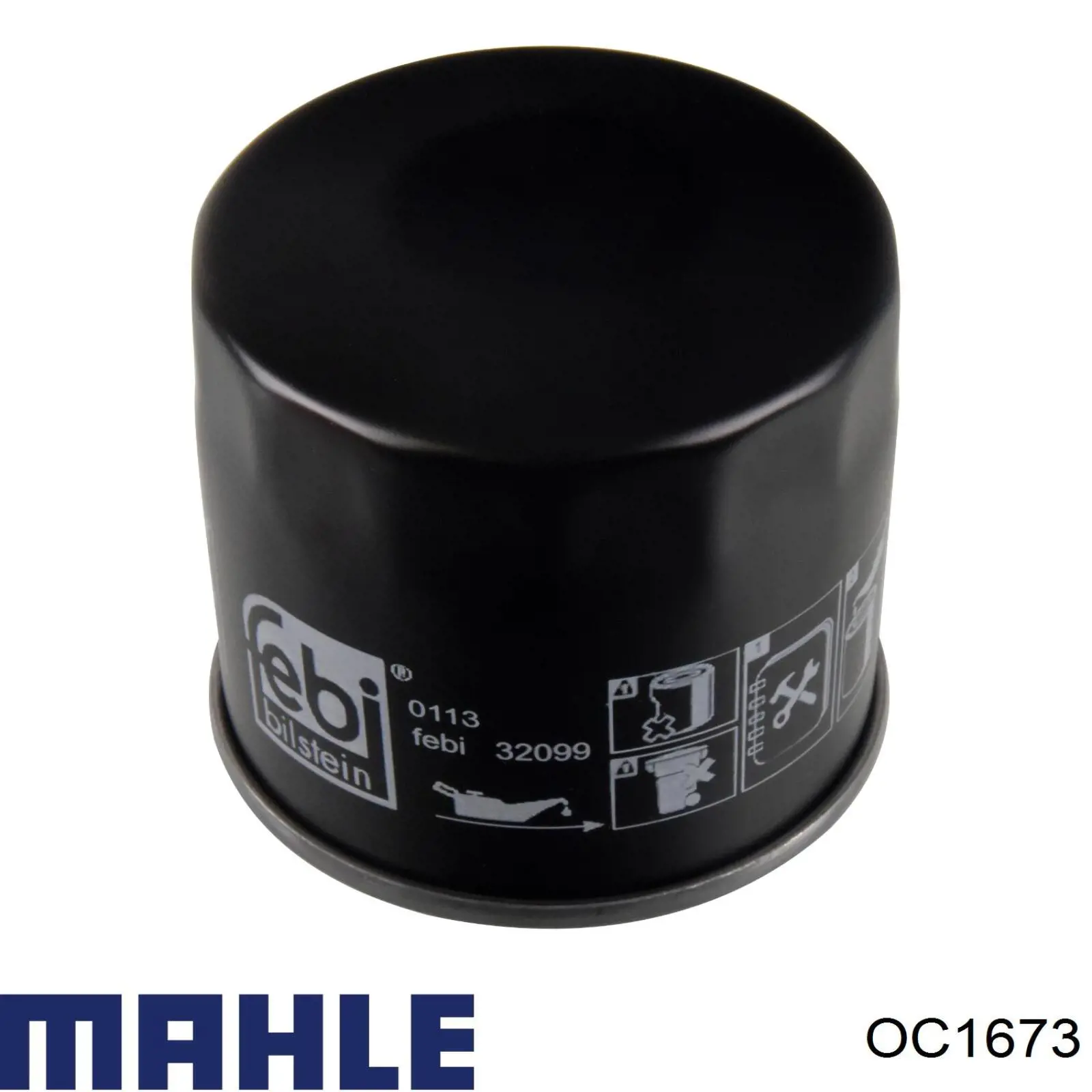 Фильтр масла Mahle Original OC1673