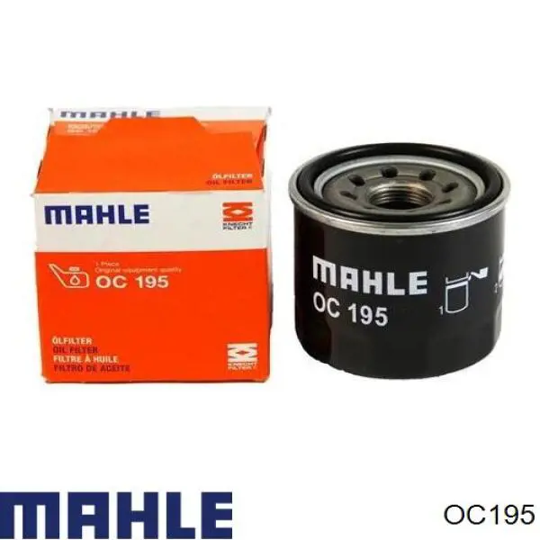 Filtro de aceite OC195 Mahle Original