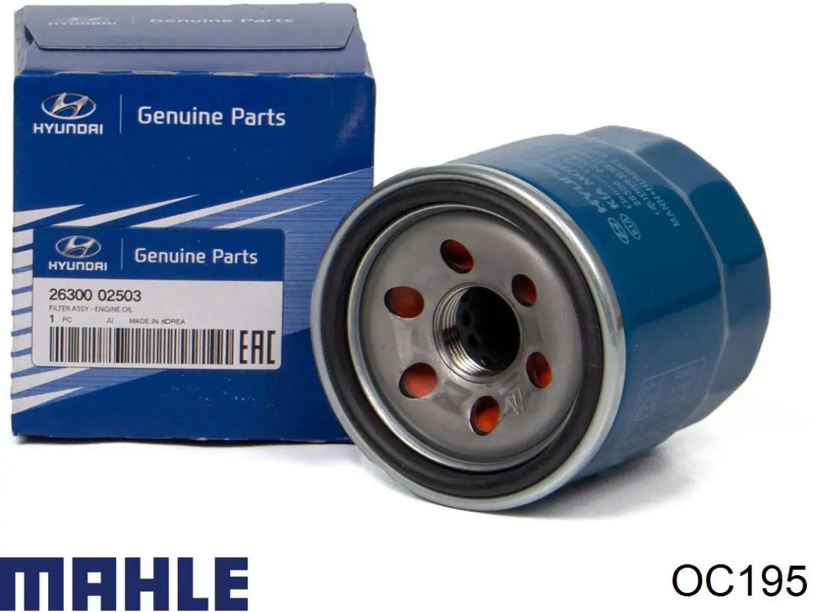 Масляный фильтр OC195 Mahle Original