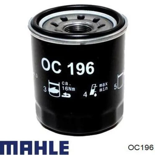 OC196 Mahle Original масляный фильтр
