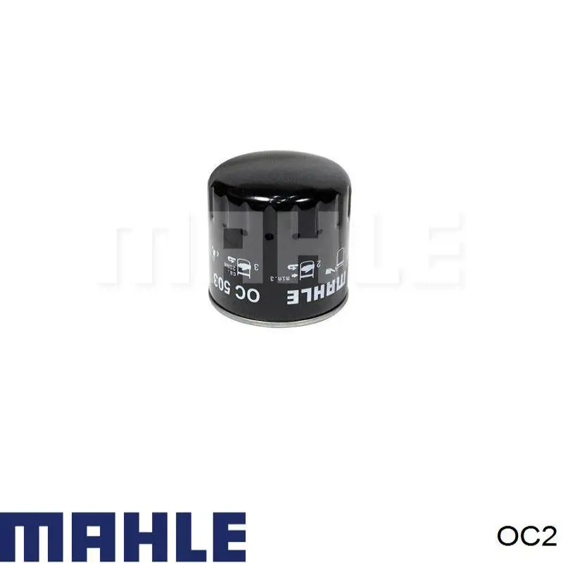 Масляный фильтр OC2 Mahle Original