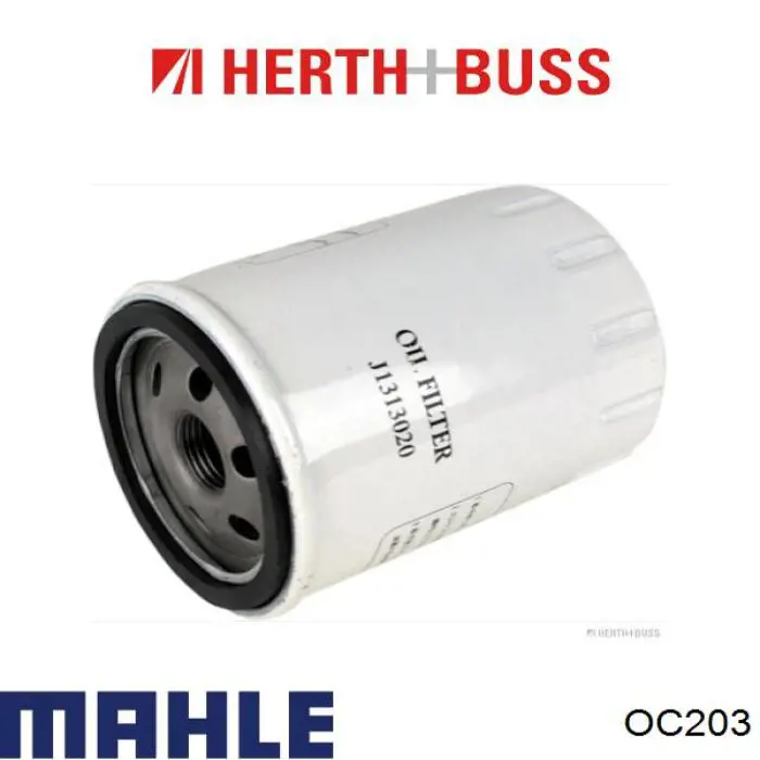 Купить OC203 Mahle Original Фильтр центробежный очистки масла