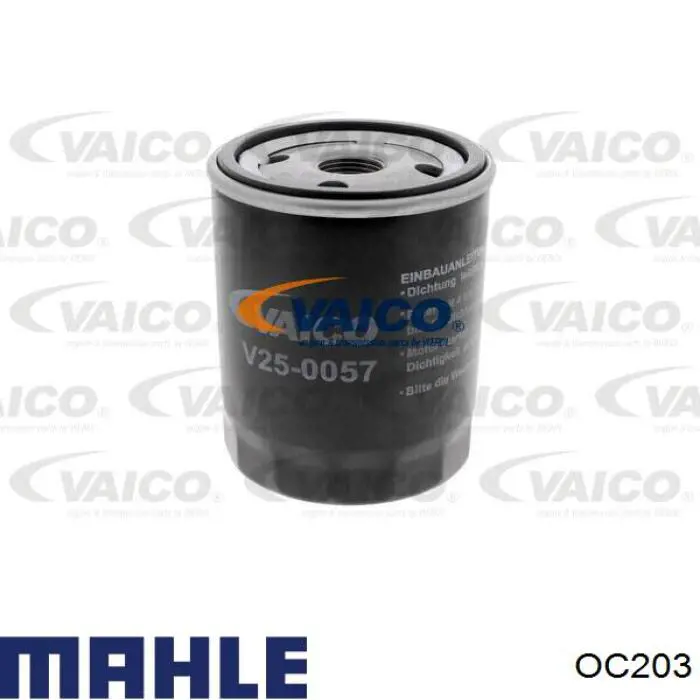 Filtro de aceite OC203 Mahle Original