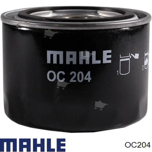 Filtro de aceite OC204 Mahle Original
