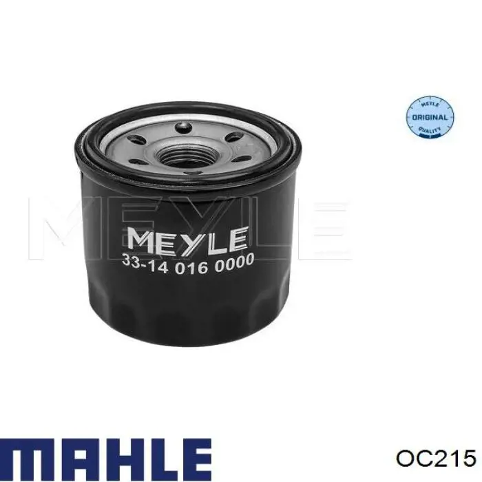 Купить OC215 Mahle Original Фильтр центробежный очистки масла