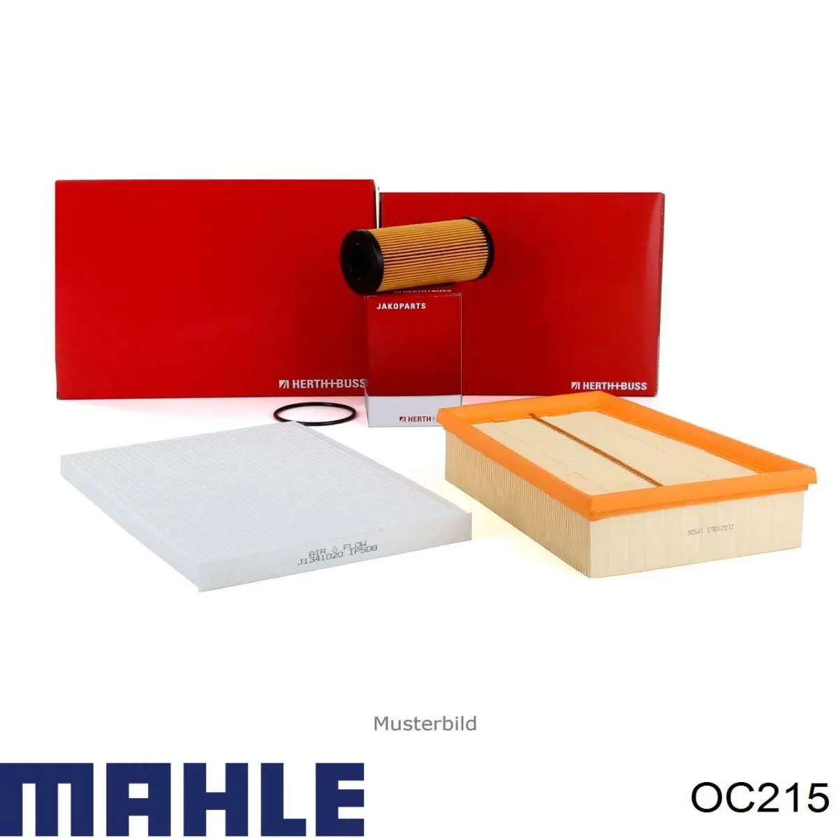 Фильтр масла Mahle Original OC215