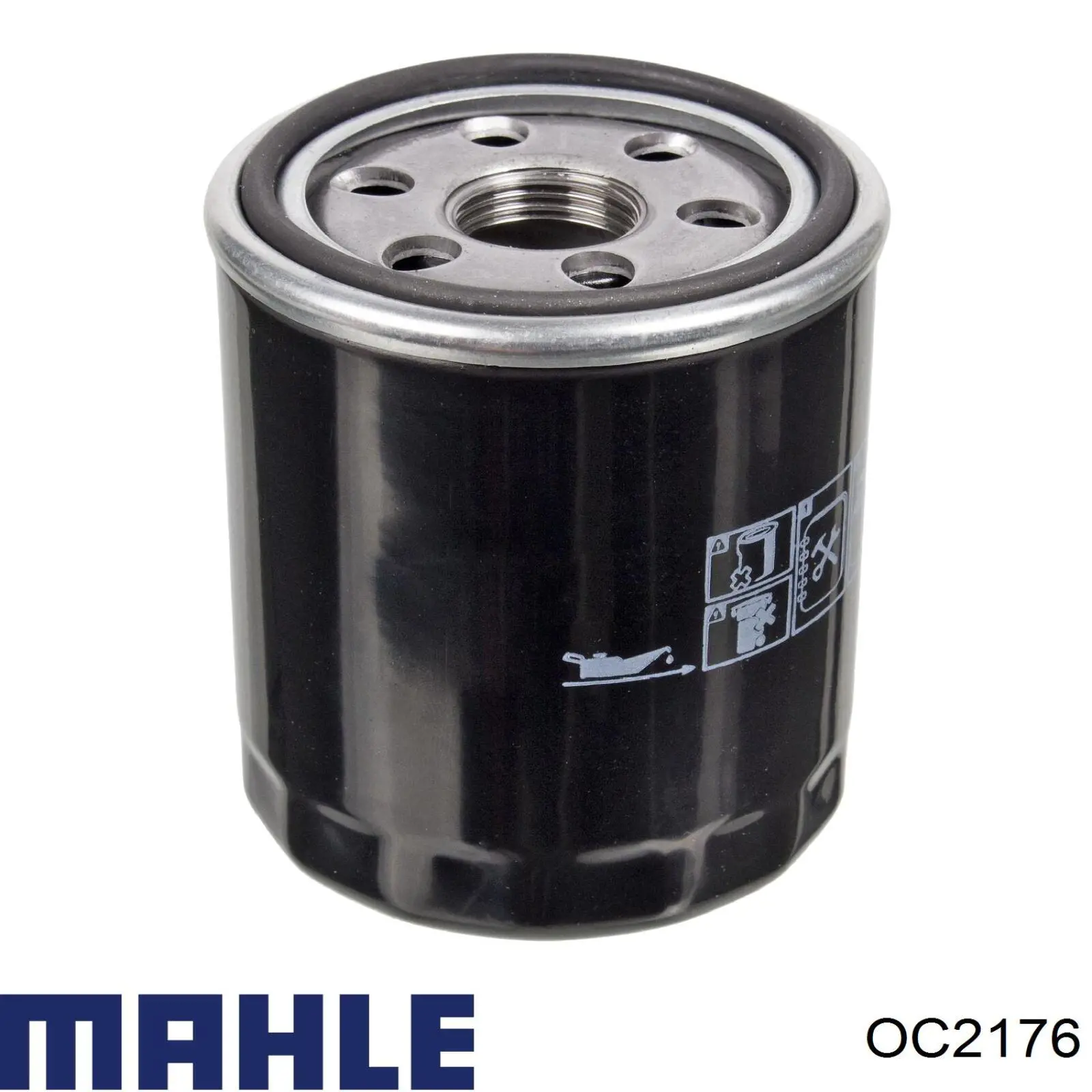 Купить OC2176 Mahle Original Фильтр центробежный очистки масла