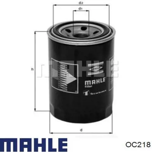 Масляный фильтр OC218 Mahle Original