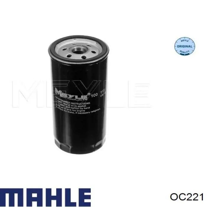 OC221 Mahle Original масляный фильтр